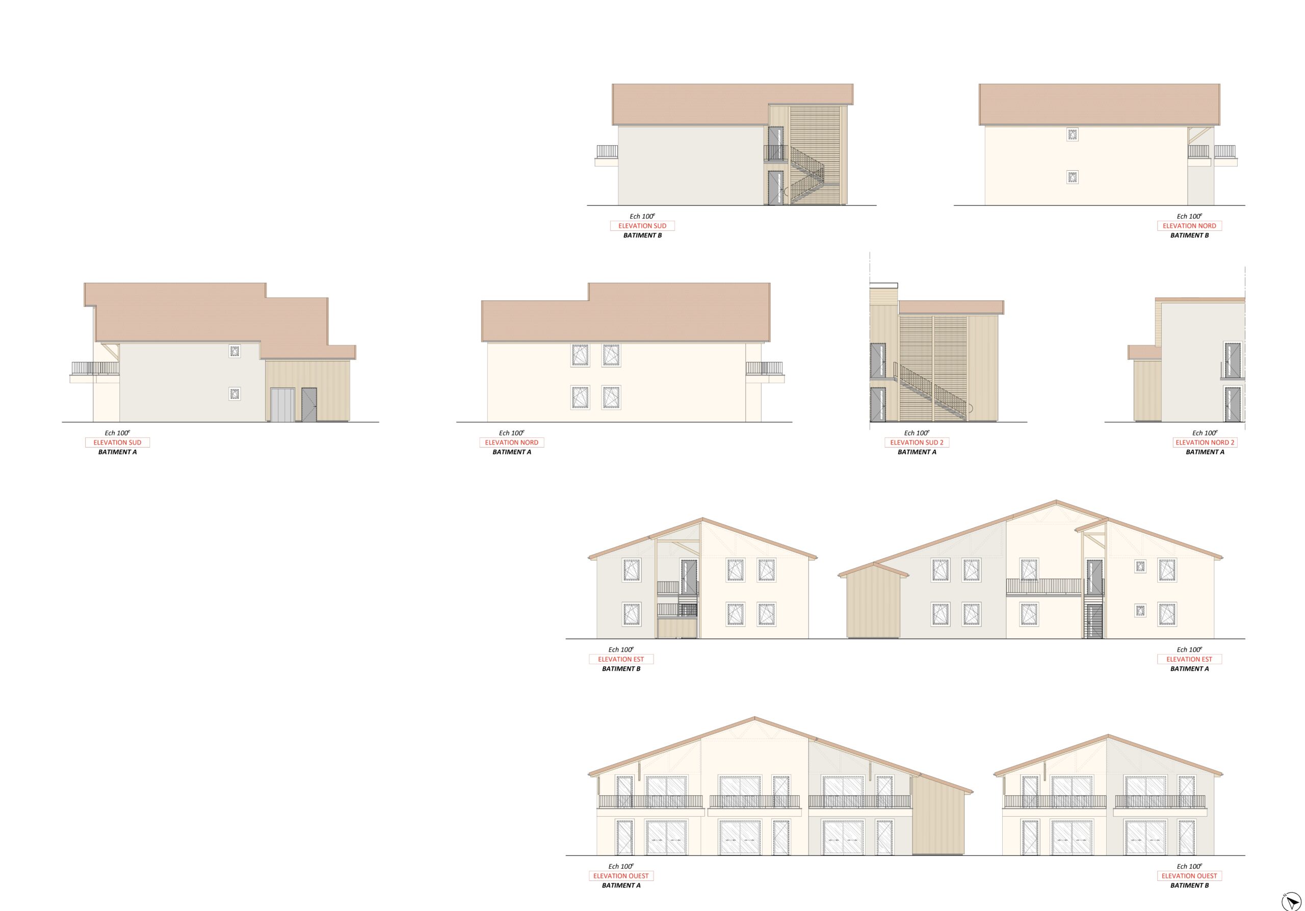 PROJET VERNIERFONTAINE / CO IMMO 25